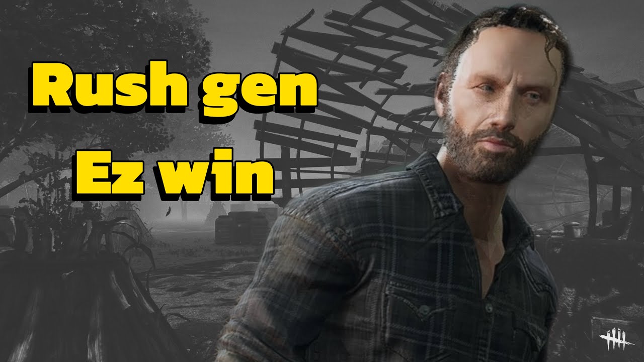 بيلد جن رش قوي🔥 dead by daylight 