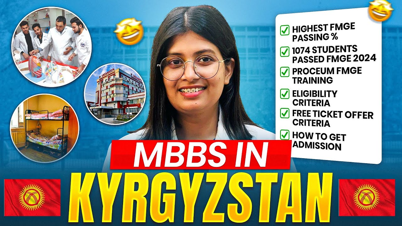 Study MBBS IN INTERNATIONAL HIGHER SCHOOL OF MEDICINE, IHSM, BISHKEK Kyrgyzstan! 🇰🇬🏥