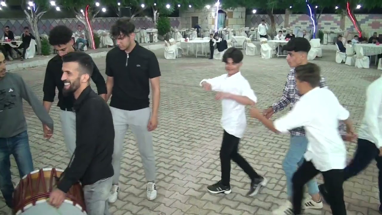 أفراح النيرب إدلب آل درويش حفل زفاف العريس جميل أحمد درويش.. الفنان سراج سليمان