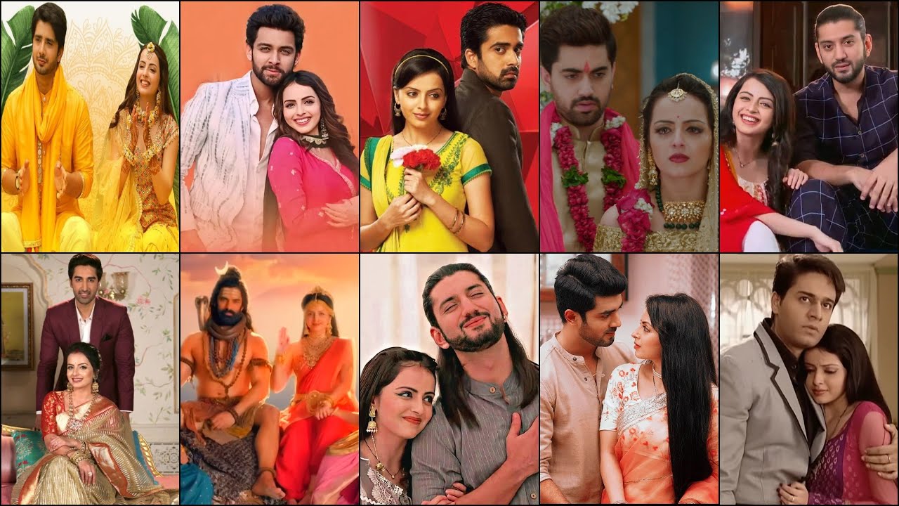 Top 11 Romantic Jodies Made With Shrenu Parikh | Ishqbaaz | Iss Pyaar Ko Kya Naam Doon Ek Baar Phir