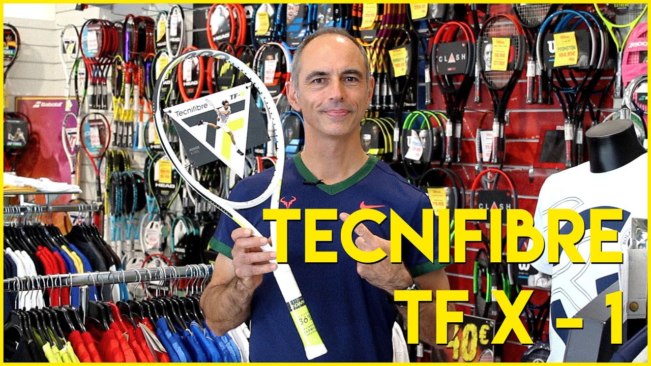PRÉSENTATION DES TECNIFIBRE TF X-1 - SPORTSYSTEM