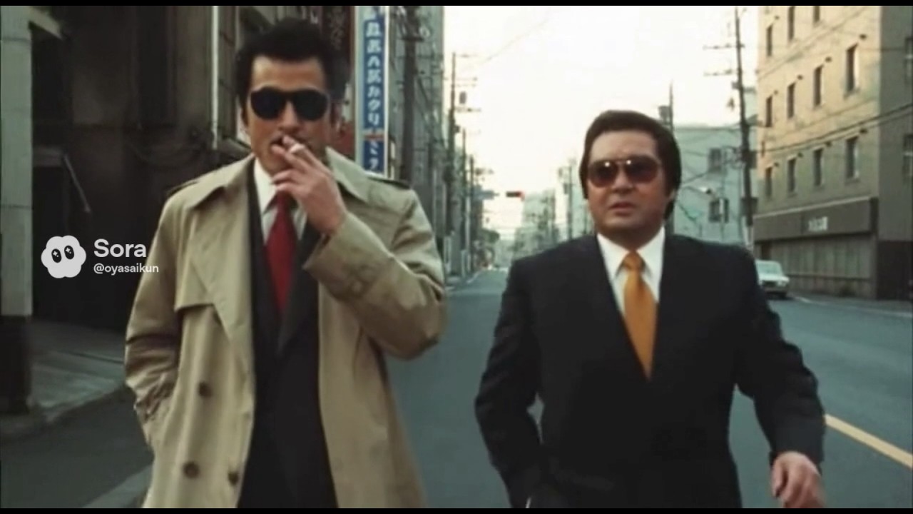 【非道警察】オープニング動画  #ai #ドラマ