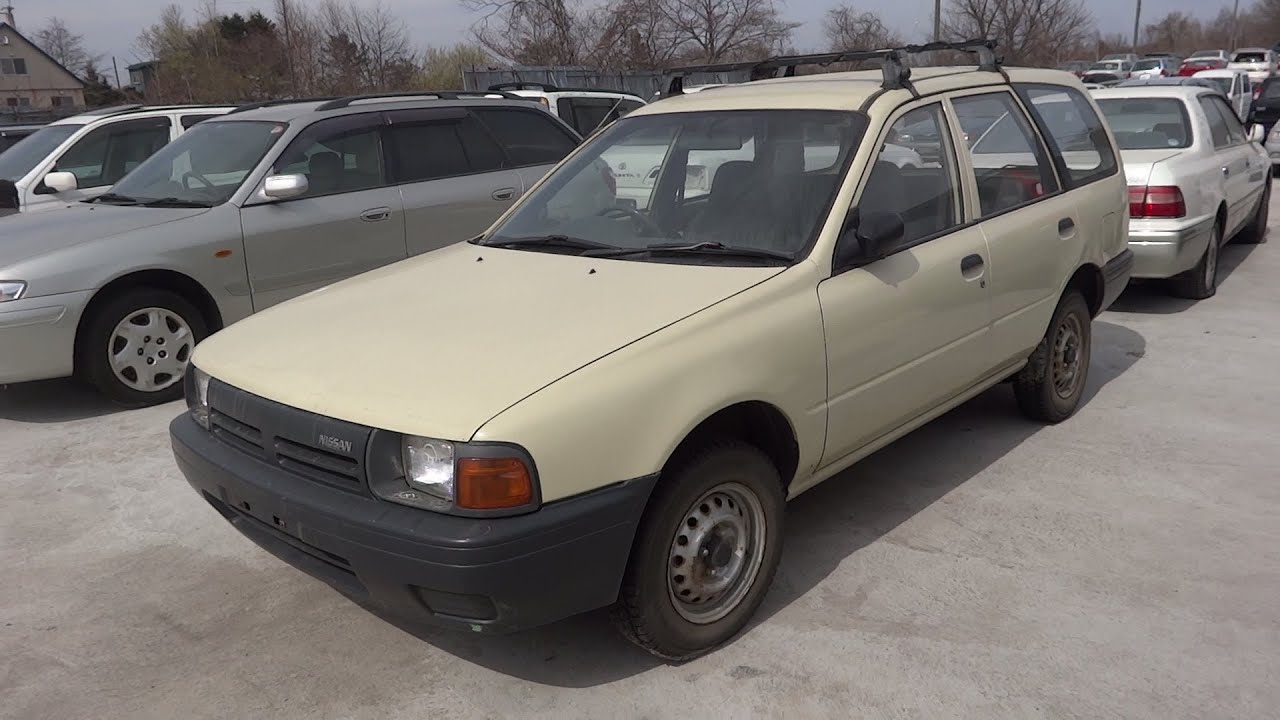 ✈ NISSAN AD Junkyard car 日産AD バン　Y10型