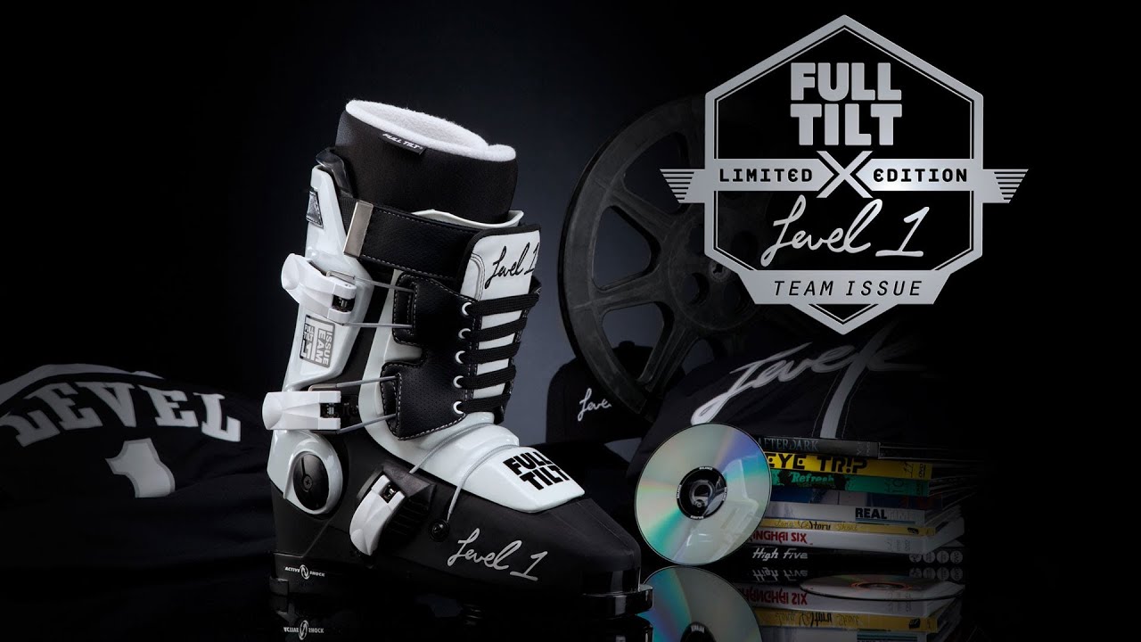 Level 1 x Full Tilt Collaboration -  2012 Limited Edition Team Ski Boot