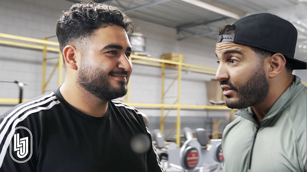 Ammar - Sportschool (Official Music Video)