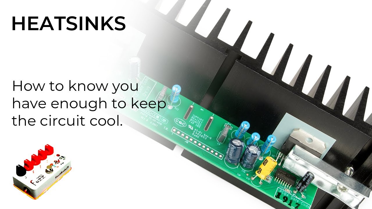 Heatsinks - When do I need to use one?