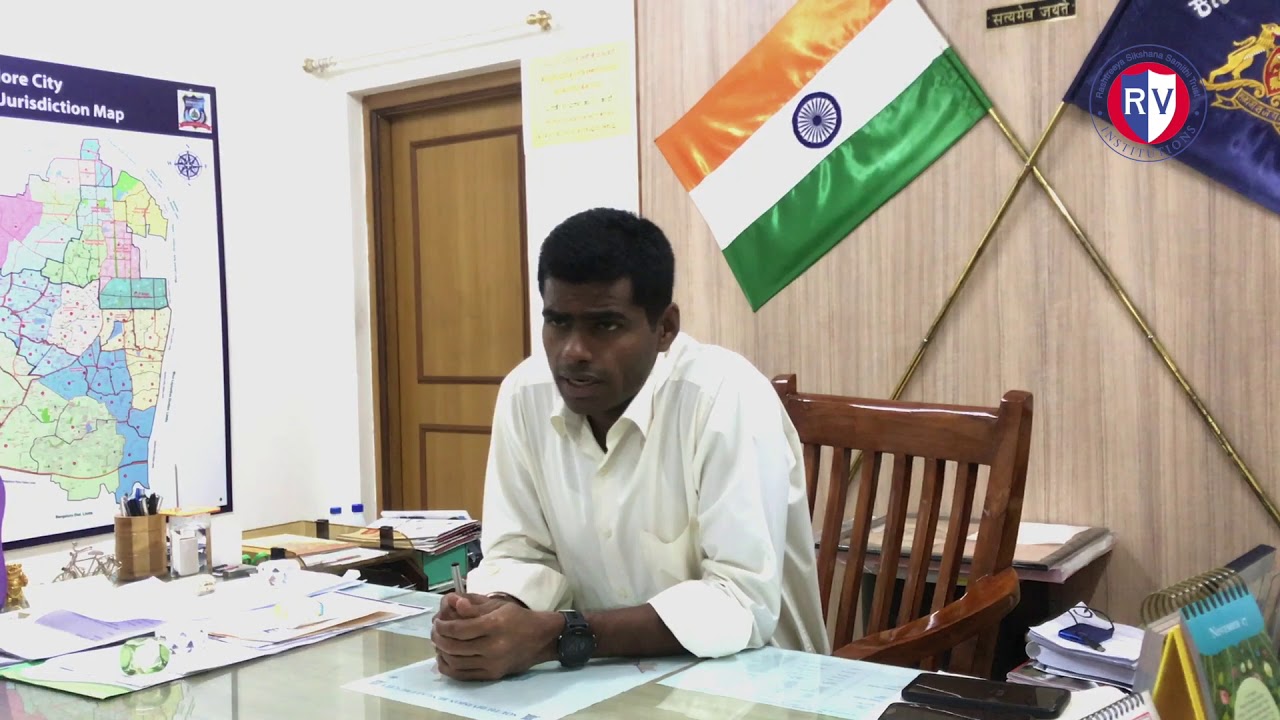 Mr. K Annamlai, DCP at SSMRV