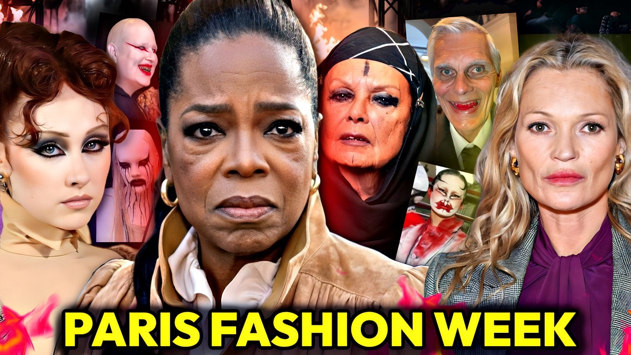 PARIS FASHION WEEK DISASTER: OPRAH'S SCARY ADDICTION, KATE MOSS on DRUGS, CHAPPELL ROAN is MISERABLE