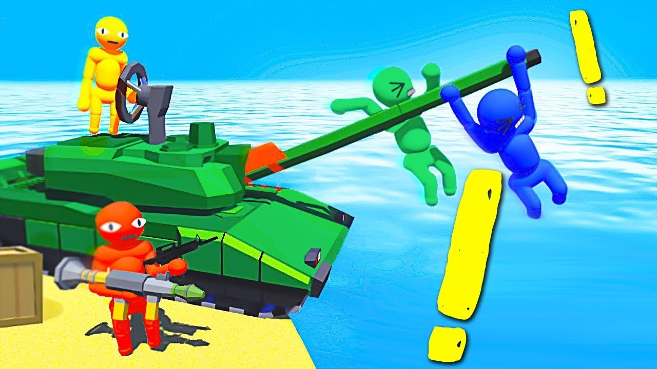 CUIDADO COM O TANQUE! | Havocado #2 ft.Bitgamer, Alanzoka e VxGameplay
