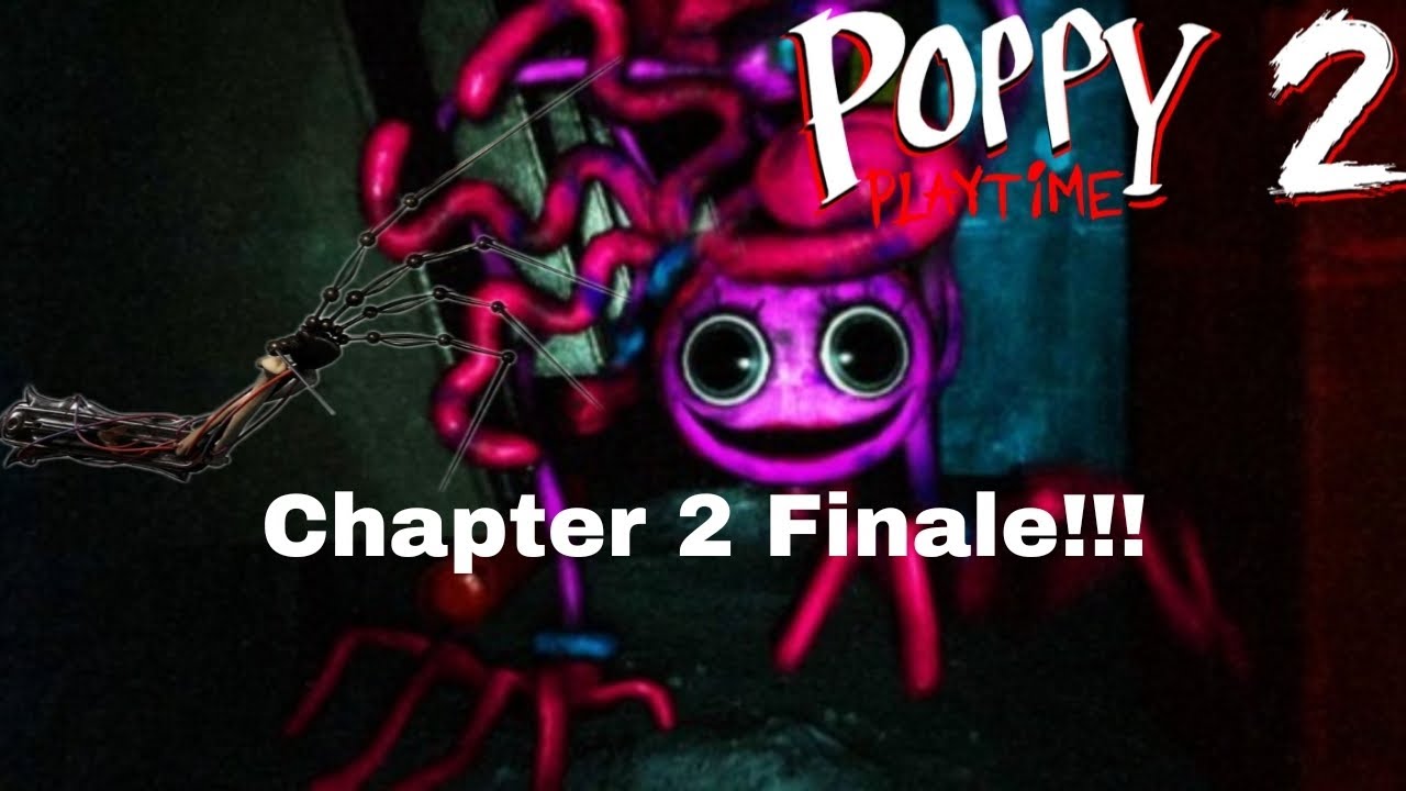 Poppy Playtime chapter 2 finale!!!! Folge 5 