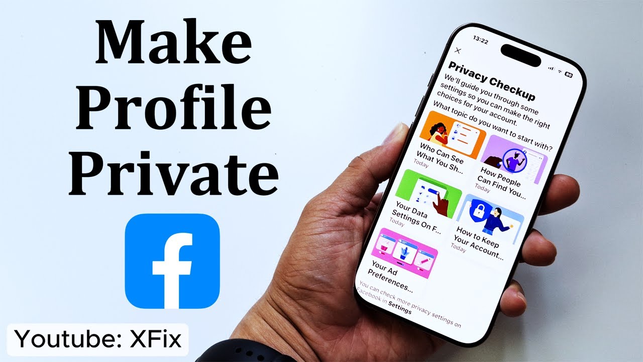How to Make Facebook Profile Private