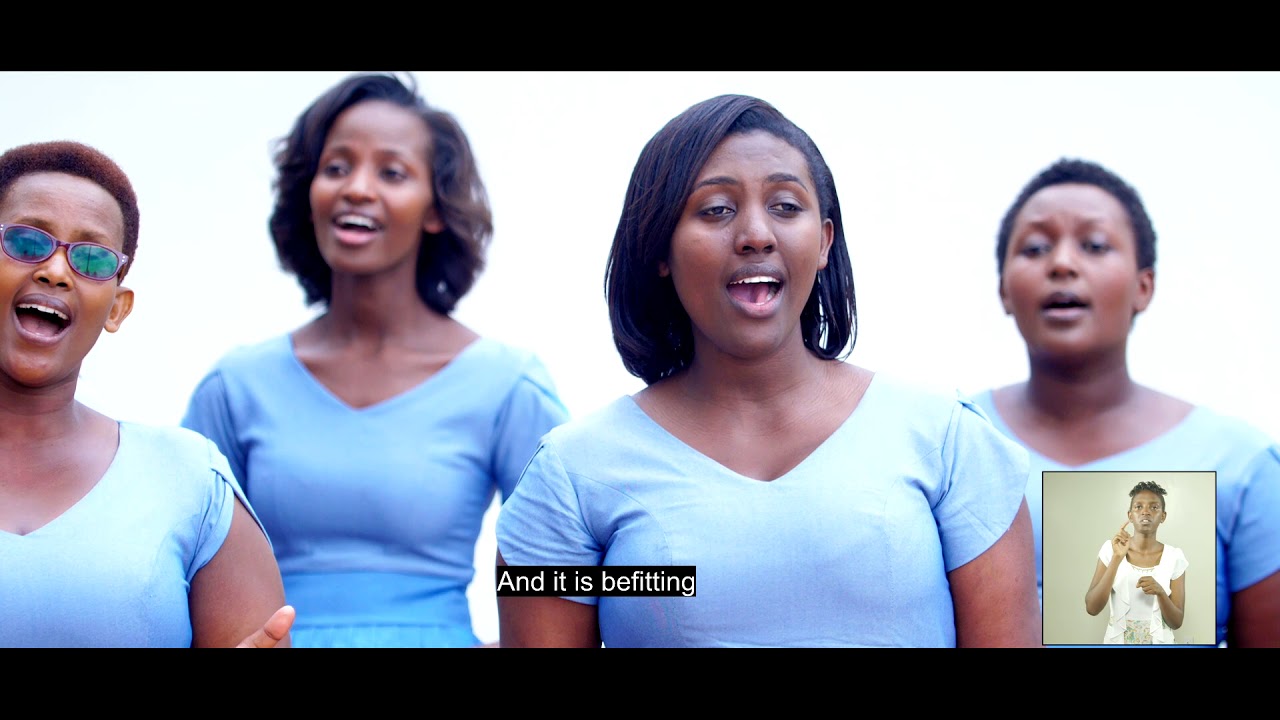 UTUKUZWE MWOKOZI, AMBASSADORS OF CHRIST CHOIR 2019, Copyright Reserved