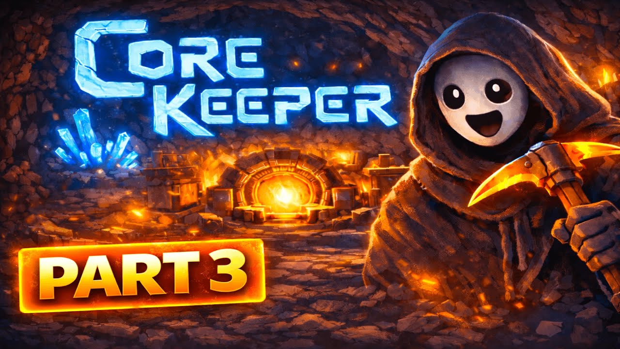 Core Keeper | First Time Playing! | Part 3