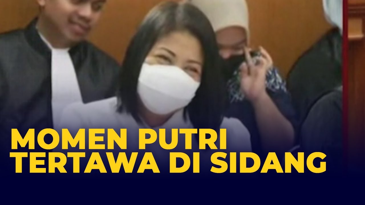 Kala Putri Candrawathi Tertawa di Sidang Ketika Daden Ditanya Hakim soal Suap Kue