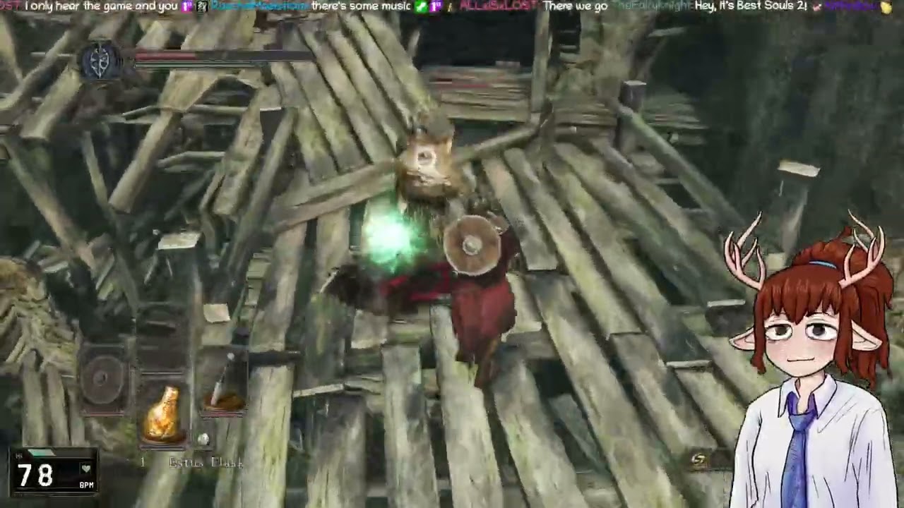 Dark Souls II Pt 2 | This green really compliments my hair  (Part 5/15)