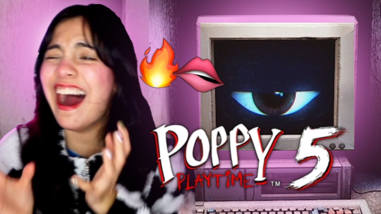 al fin Poppy Playtime 5 🔥