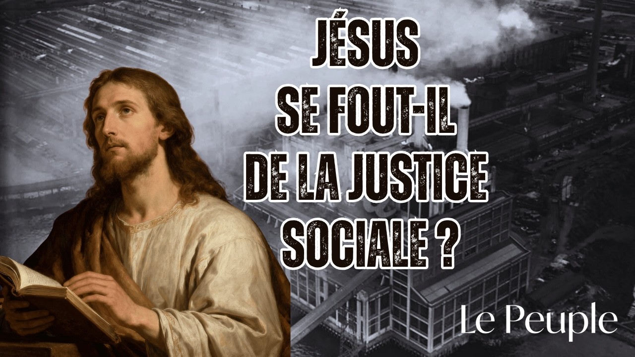 Jésus se fout-il de la justice sociale ?
