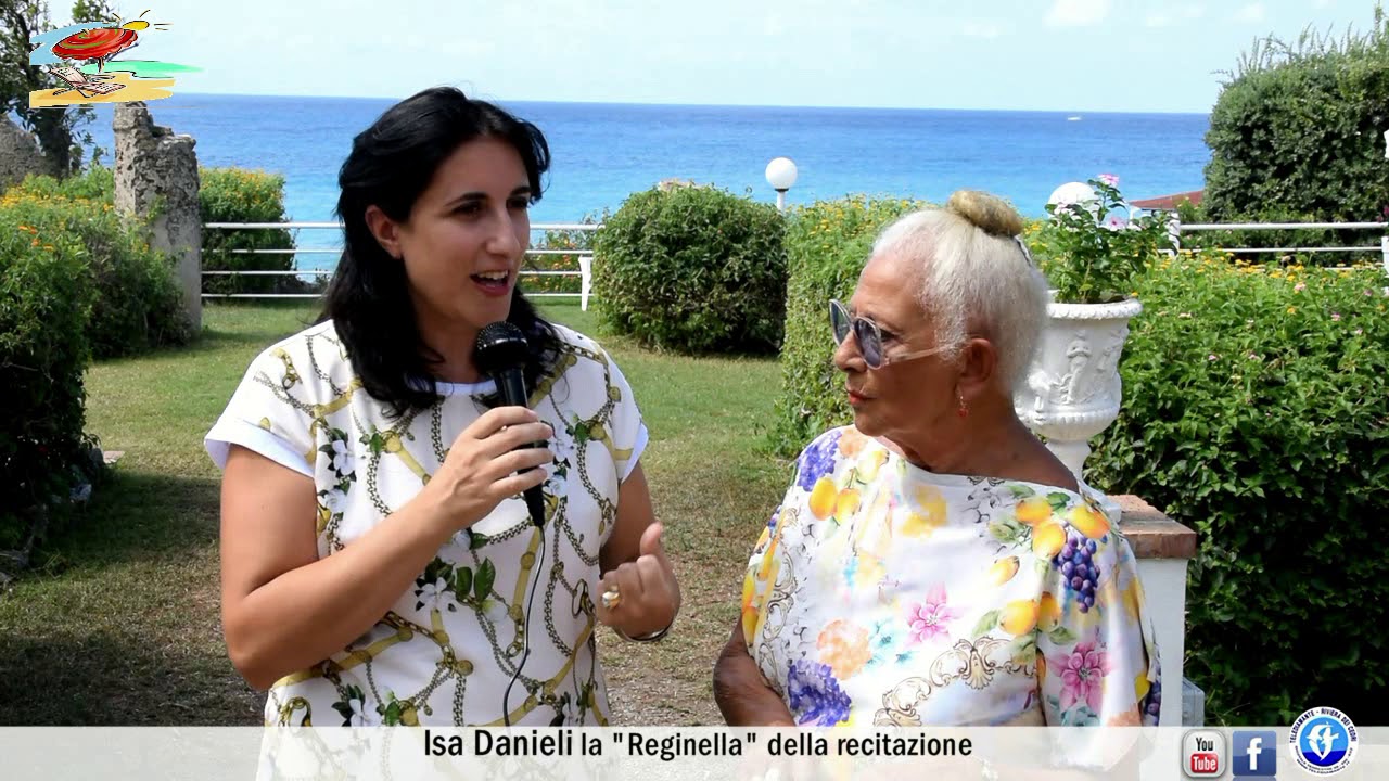 Intervista all'attrice Napoletana Isa Danieli, la 