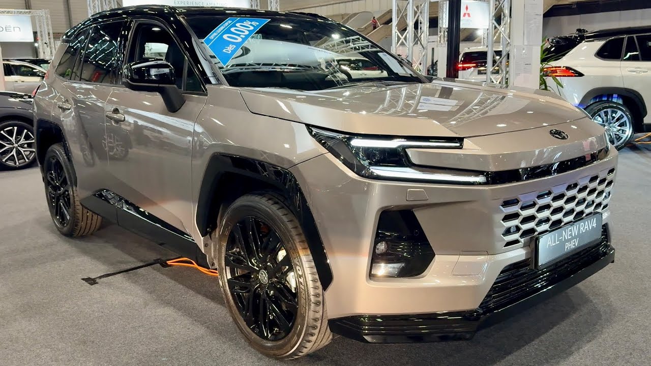 TOYOTA RAV4 PHEV 2026 (model europejski) &ndash; DANE TECHNICZNE, CENA PODSTAWOWA, KOLORY