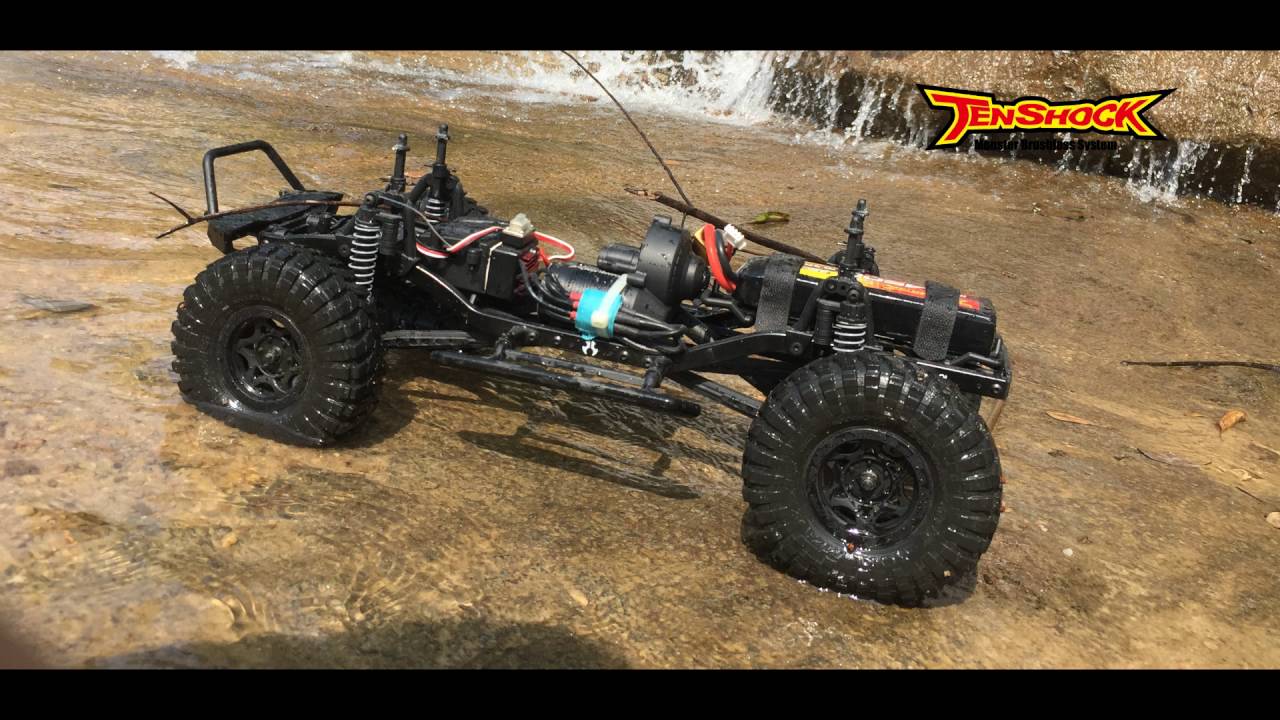 Tenshock RC906 in Yanying Lake