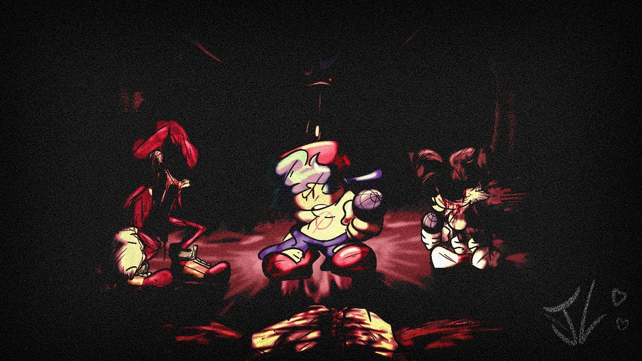 Triple Trouble (Sonic.Exe Re-Imaged)