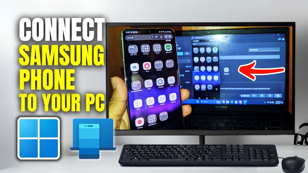 Come collegare un telefono Samsung a un PC Windows 11 | Guida completa