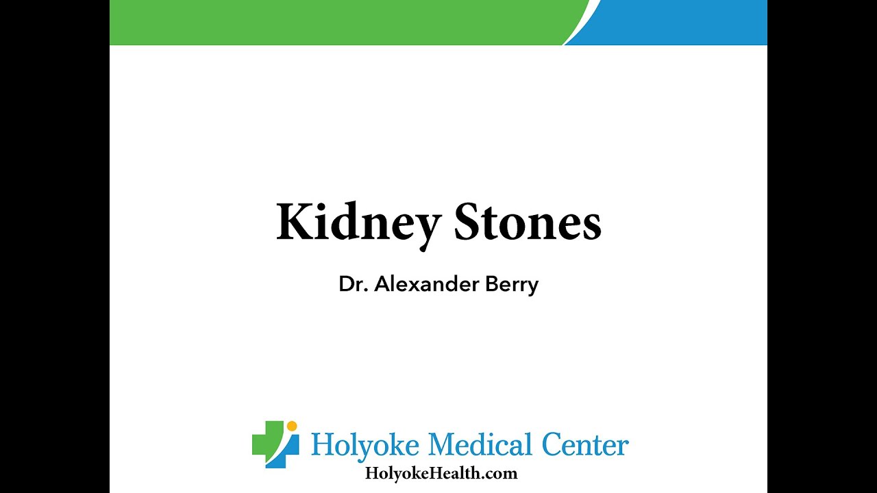 Community Education: Kidney Stones