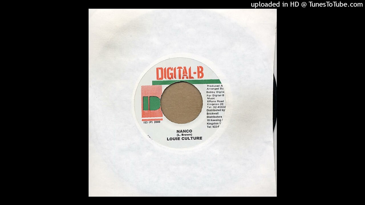 Louie Culture - Nanco