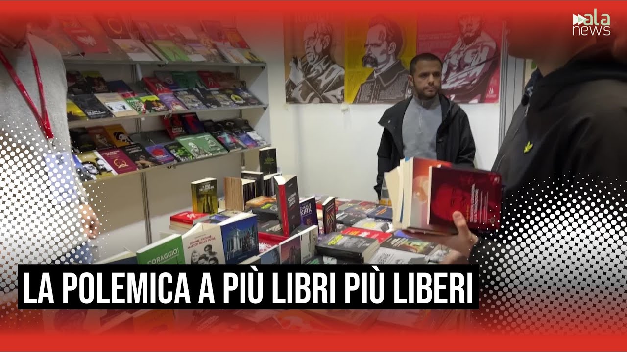 Più Libri Più Liberi, polemica per l'editore di estrema destra Passaggio al Bosco