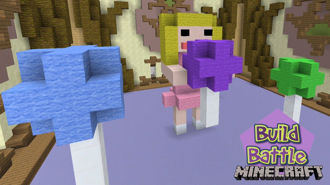 Build Battle - DOCE, DOCE, DOCE A VIDA É UM DOCE