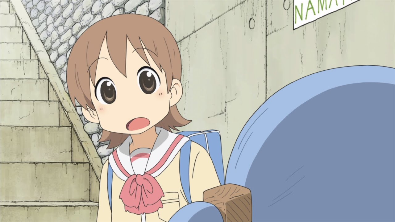 Nichijou - Stairs Janken