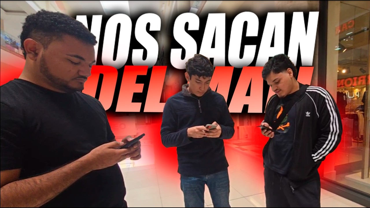 NOS SACAN DE UN MALL EN TEGUCIGALPA POR ESTO