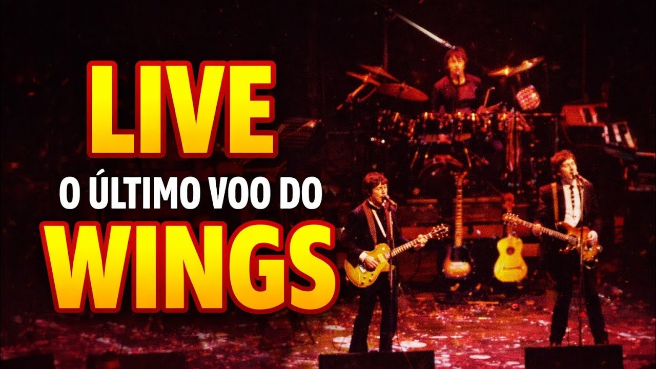 PAUL McCARTNEY and WINGS- LAST FLIGHT  1979