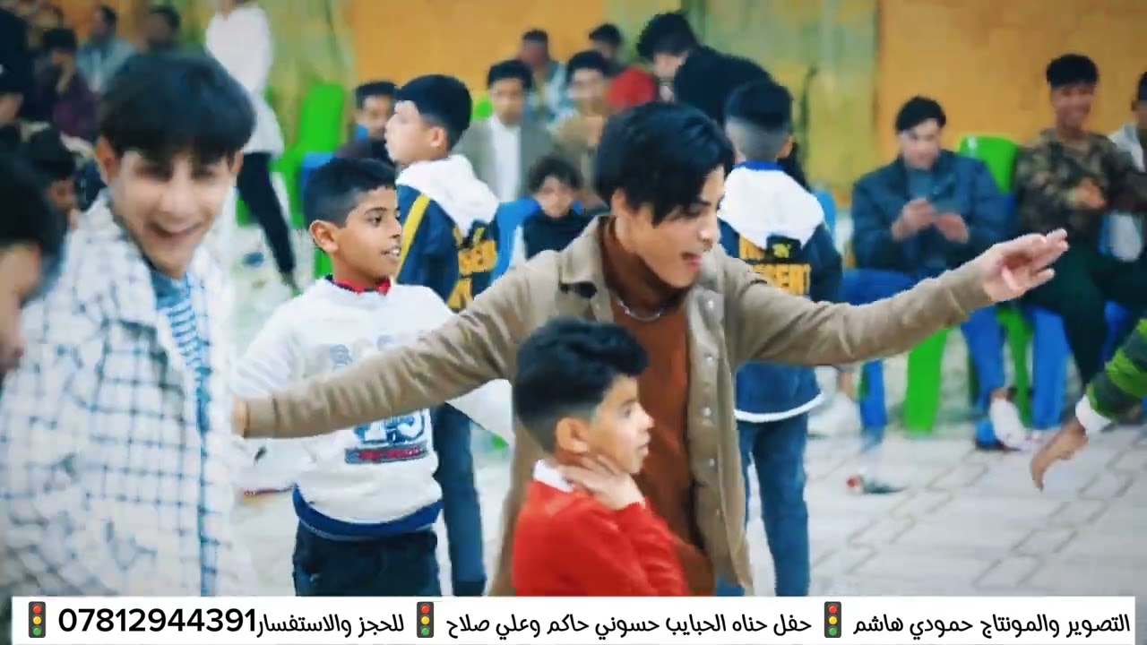 #حفل_حناه🚦حسين حاكم وعلي صلاح🚦لعبو لعب الحفله عباره عن رگص بس
