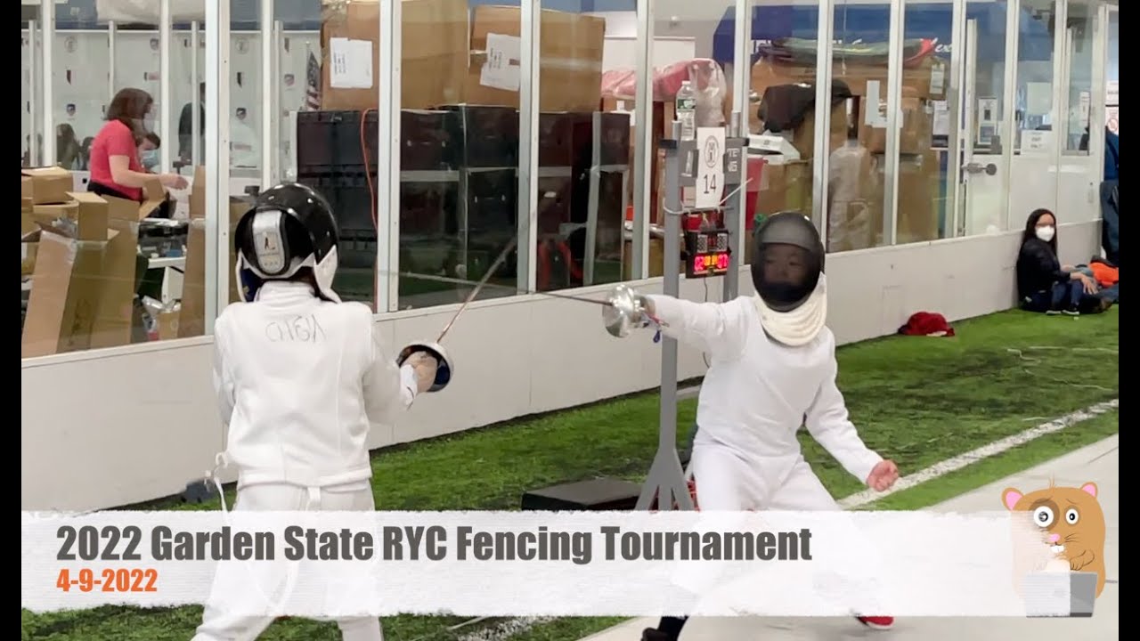 2022 Garden State RYC Fencing Tournament Y-10 Men's Epee
