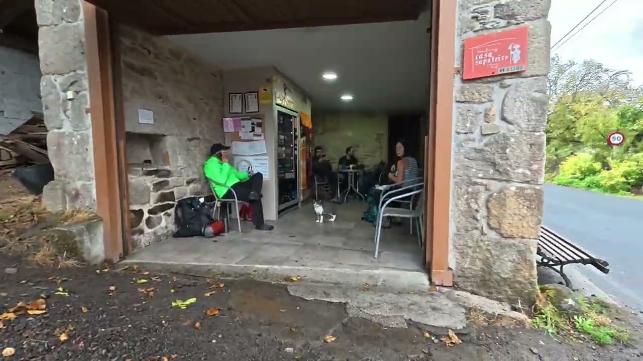 Camino Primitivo. Et10. Lugo a Ferreira. Sep25