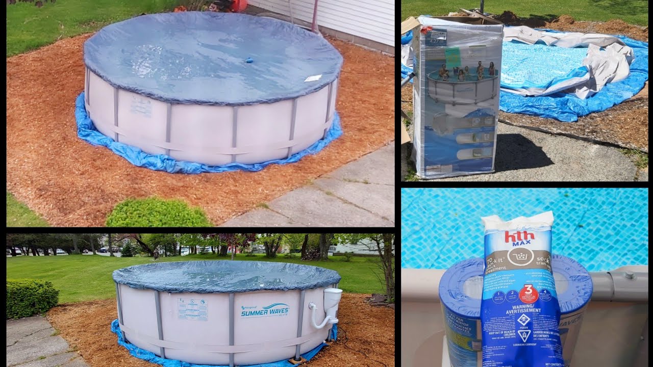 Summer Waves Elite 14 foot Above Ground Pool