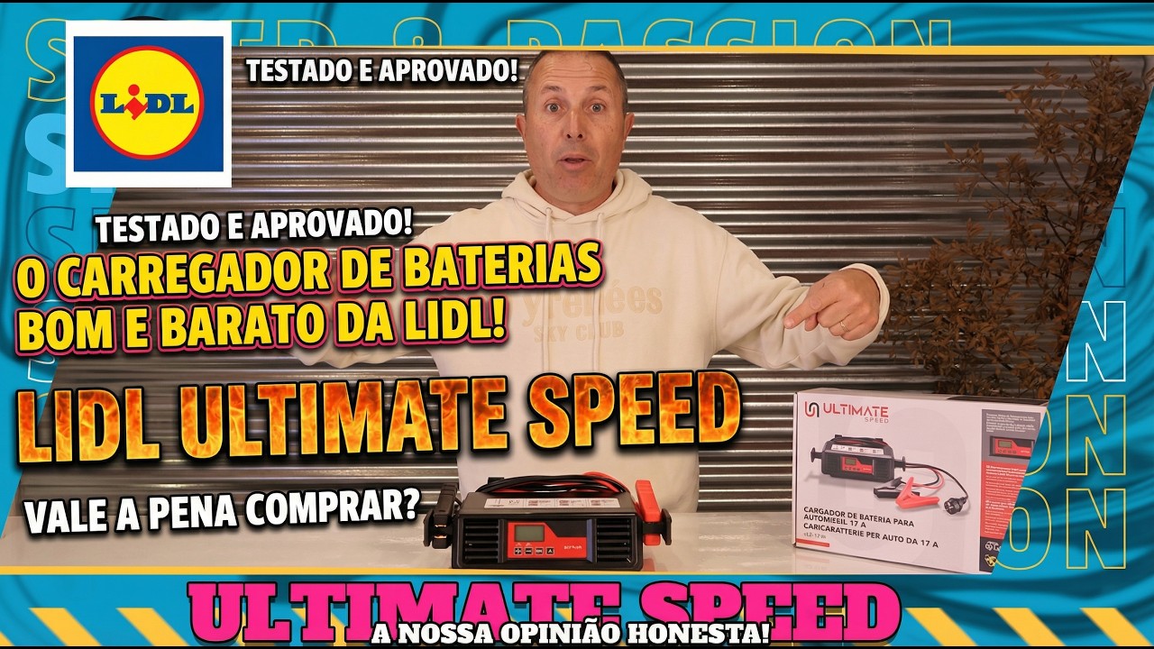 CAREGADOR BATERIAS ULTIMATE SPEED ULG 17 B2