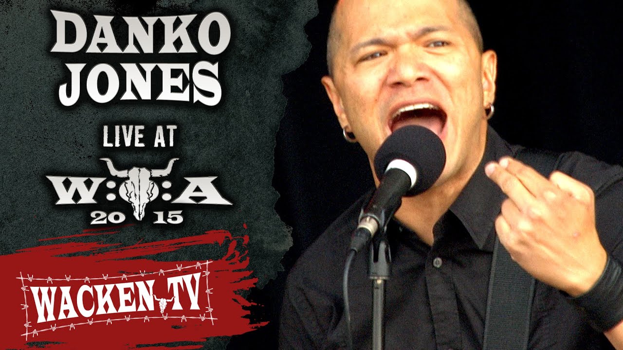 Danko Jones - Live at Wacken Open Air 2015
