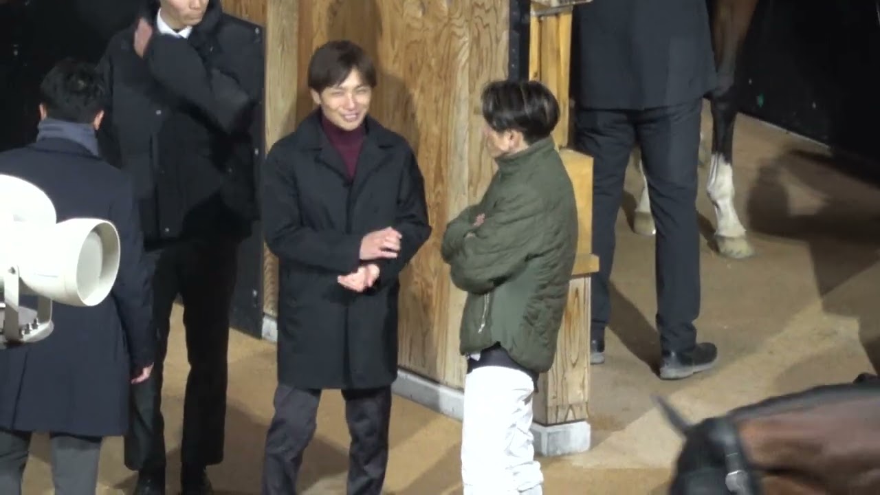 【ブルーバードカップ2026】全頭パドックと装鞍所の様子 現地映像 ⑬フィンガー