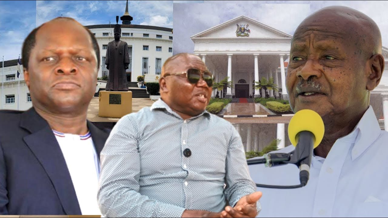 Museveni Ayanukudde Kabaka  “Tuli Bakutunka mu kooti”