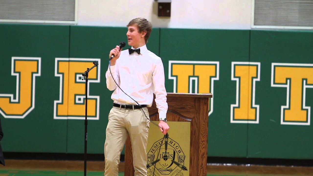 Jack Levis' 2015 ASB Speech