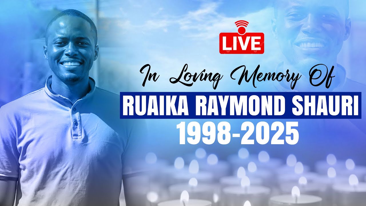 IN LOVING MEMORY OF RUAIKA RAYMOND SHAURI | 15TH OCT 2025