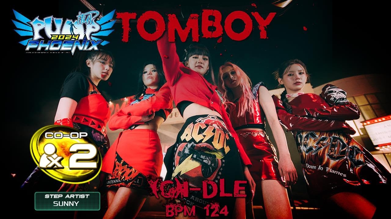 [PUMP IT UP PHOENIX] TOMBOY (톰보이) CO-OP(x2)