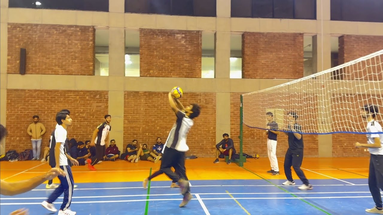 Volleyball Practice matches Against LVC and Lums 