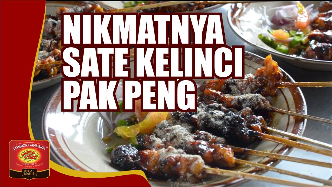 NIKMATNYA SATE KELINCI PAK PENG, KULINER LEGENDARIS KOTA SRAGEN!!!