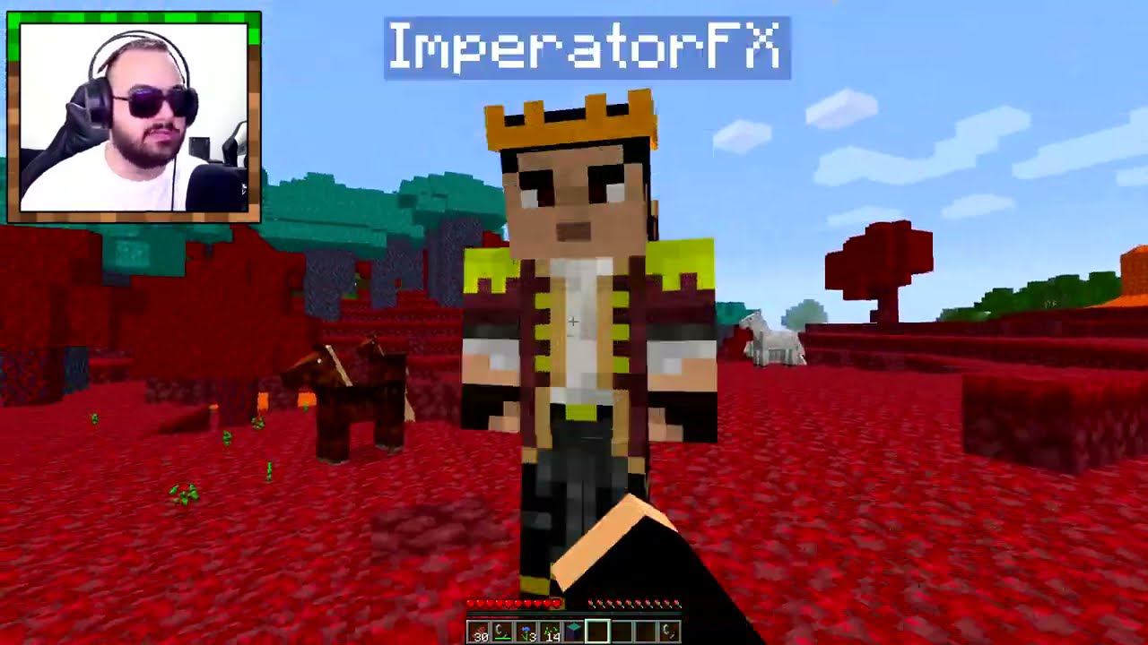 PRETVORILI SMO CIJELI OBIČAN SVIJET U NETHER U MINECRAFTU! 😮
