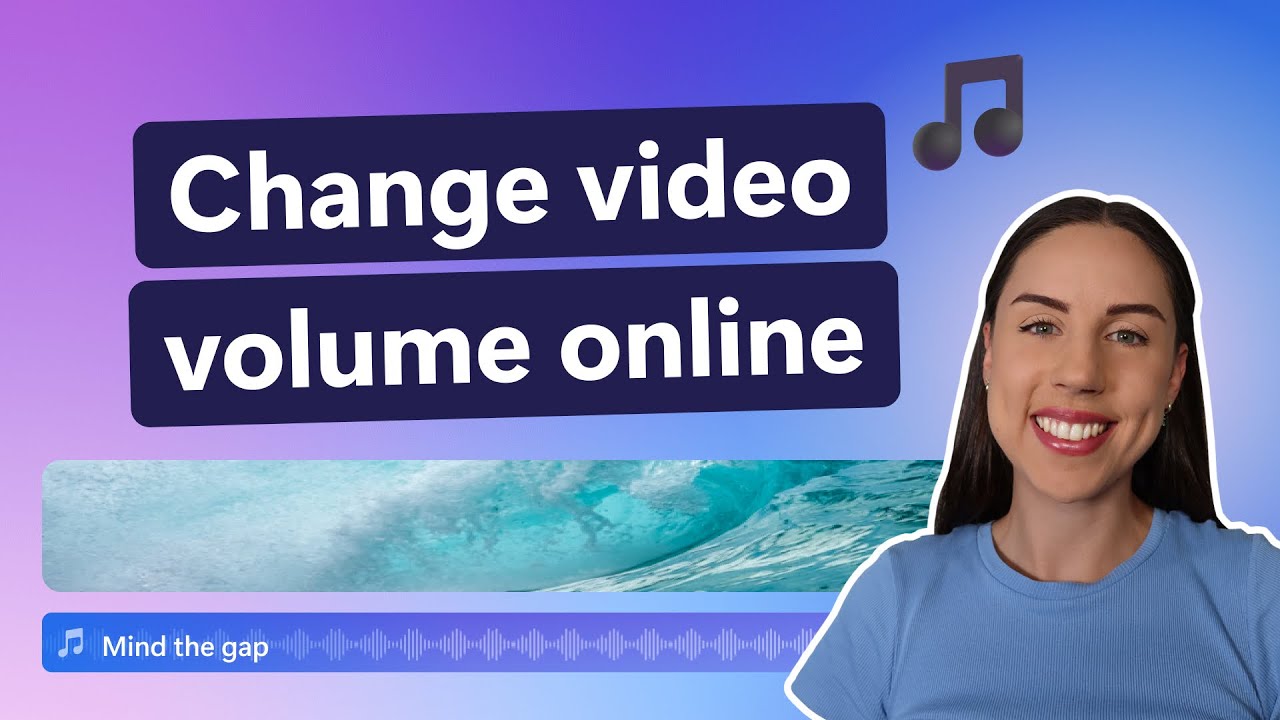 Как увеличить или уменьшить громкость видео онлайн