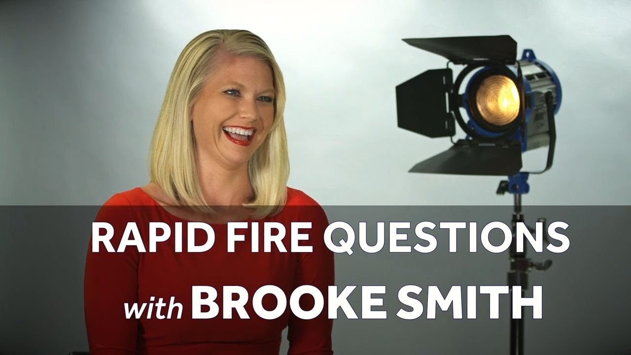 WVTM 13 Morning News: Rapid fire Q&A with Brooke Smith