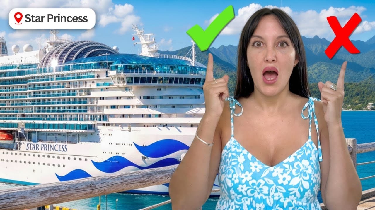 LO BUENO Y LO MALO DEL STAR PRINCESS | MI OPINIÓN SINCERA DEL CRUCERO 🚢